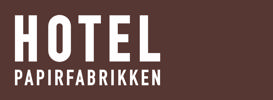 Hotel Papirfabrikken logo